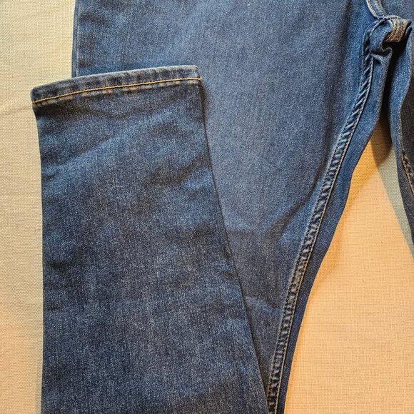 Lee Women's Ultra Lux Comfort Skinny High Rise Jeans - Size 16 - Picture 2 of 8